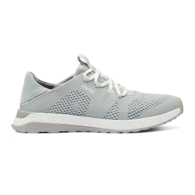Olukai Women's Huia Sneaker - Pale Grey/Pale Grey 20492-PGPG