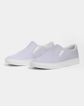 Pale Blue Slip-On Canvas Sneakers | Men's | Bright Pale Blue | C10M10Y0K0
