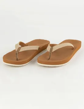 Rip Curl Southside Eco Ladies Flip Flops Sand