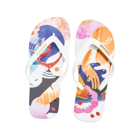 Samba Sol Men's YoungArts Collection Flip Flops - Nadia Wolff