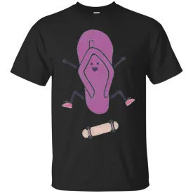 Skateboard sandals T-Shirt