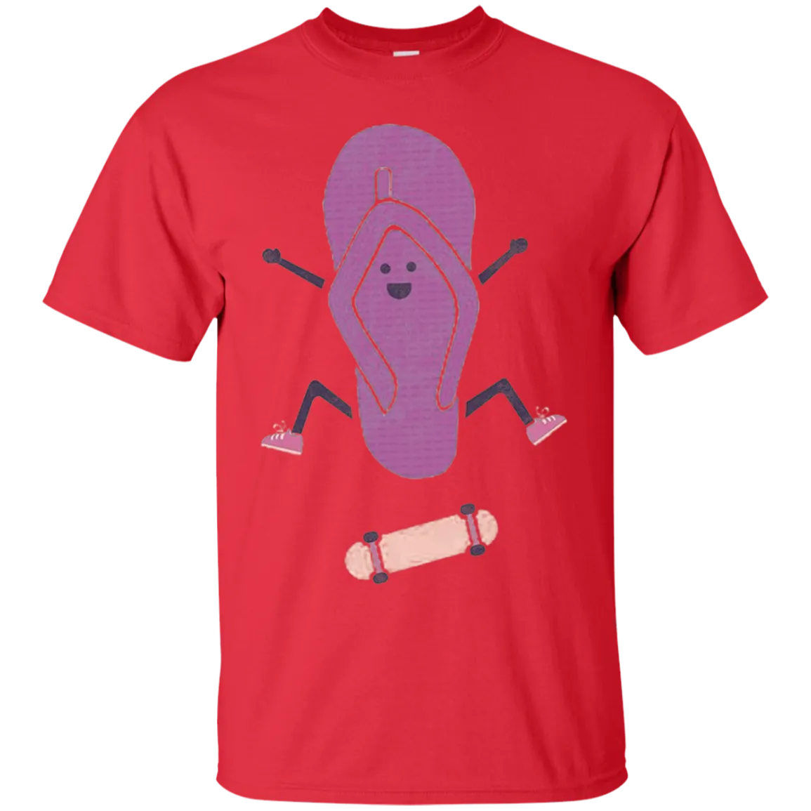 Skateboard sandals T-Shirt