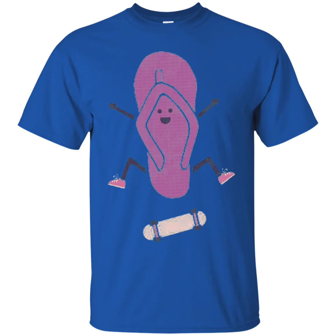Skateboard sandals T-Shirt