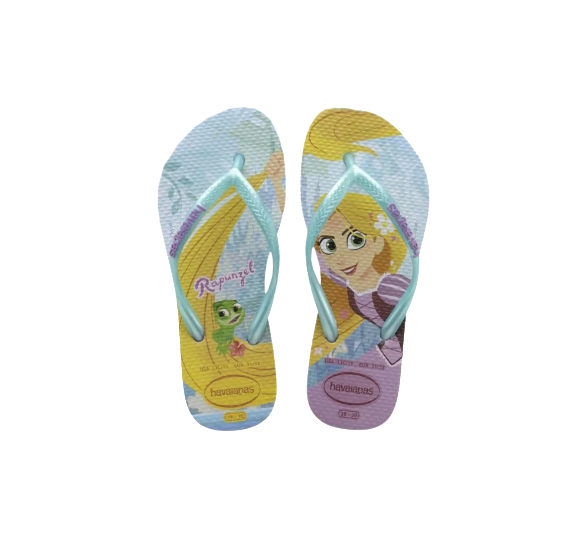 Slim Tangled Flip Flops