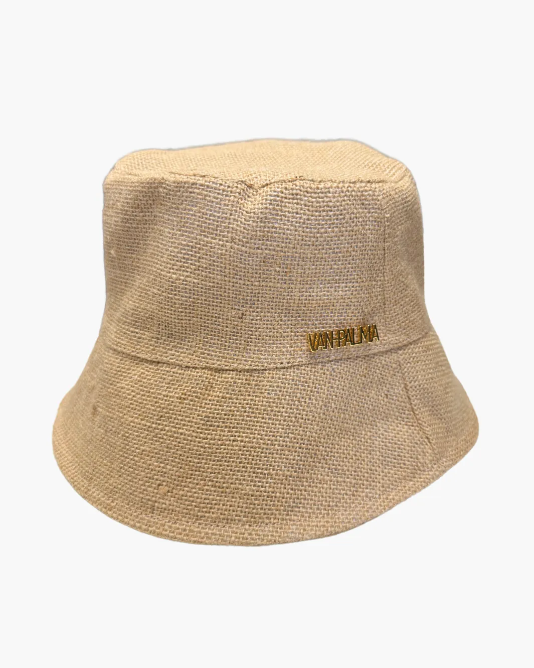 SOFIA JUTE BUCKET HAT IN NATURAL