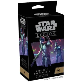 Star War Legion: Republic Specialists Personnel Expansions
