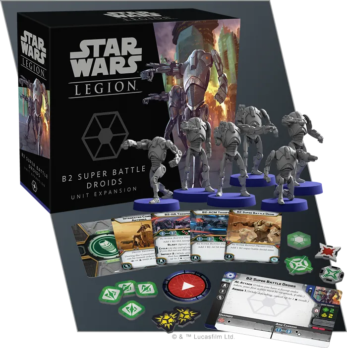 Star Wars: Legion-B2 Super Battle Droids Unit Expansion