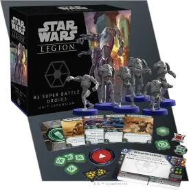 Star Wars: Legion-B2 Super Battle Droids Unit Expansion