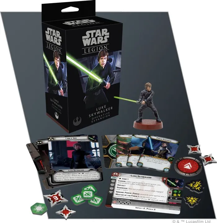 Star Wars Legion: Luke Skywalker Operative