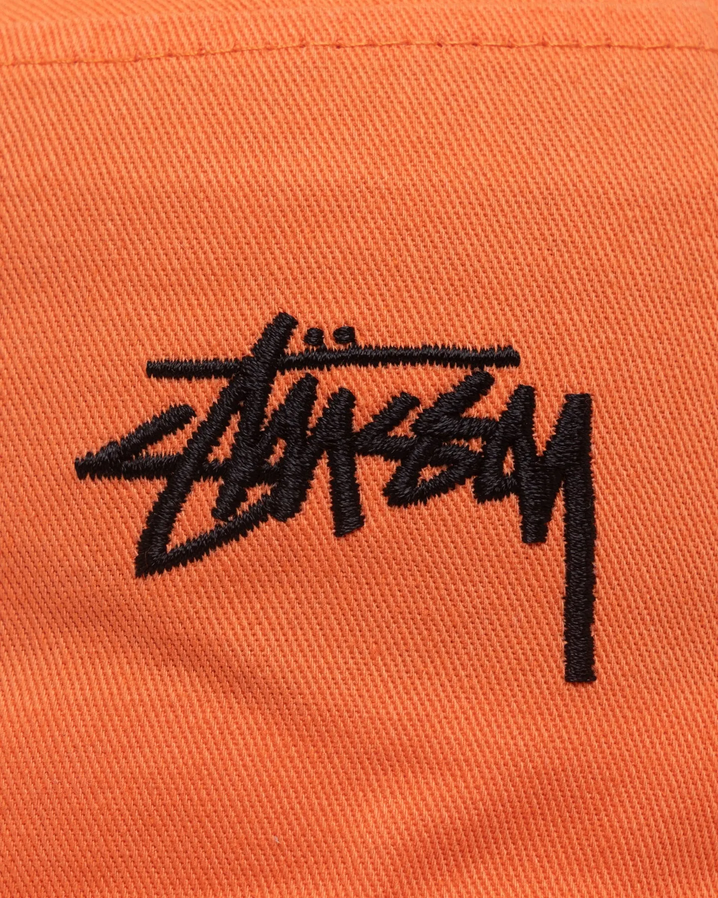 Stussy Stock Bucket Hat Peach
