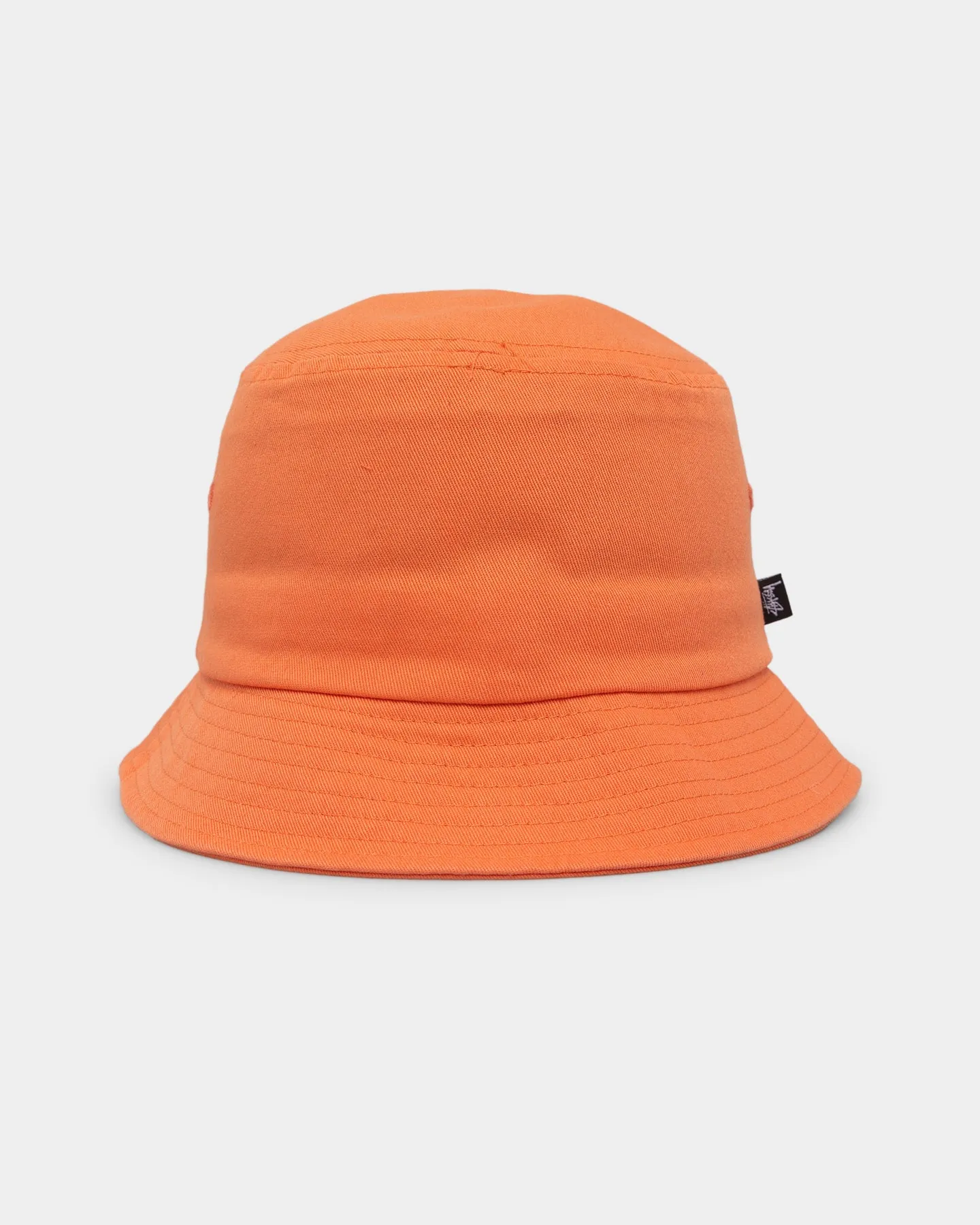 Stussy Stock Bucket Hat Peach