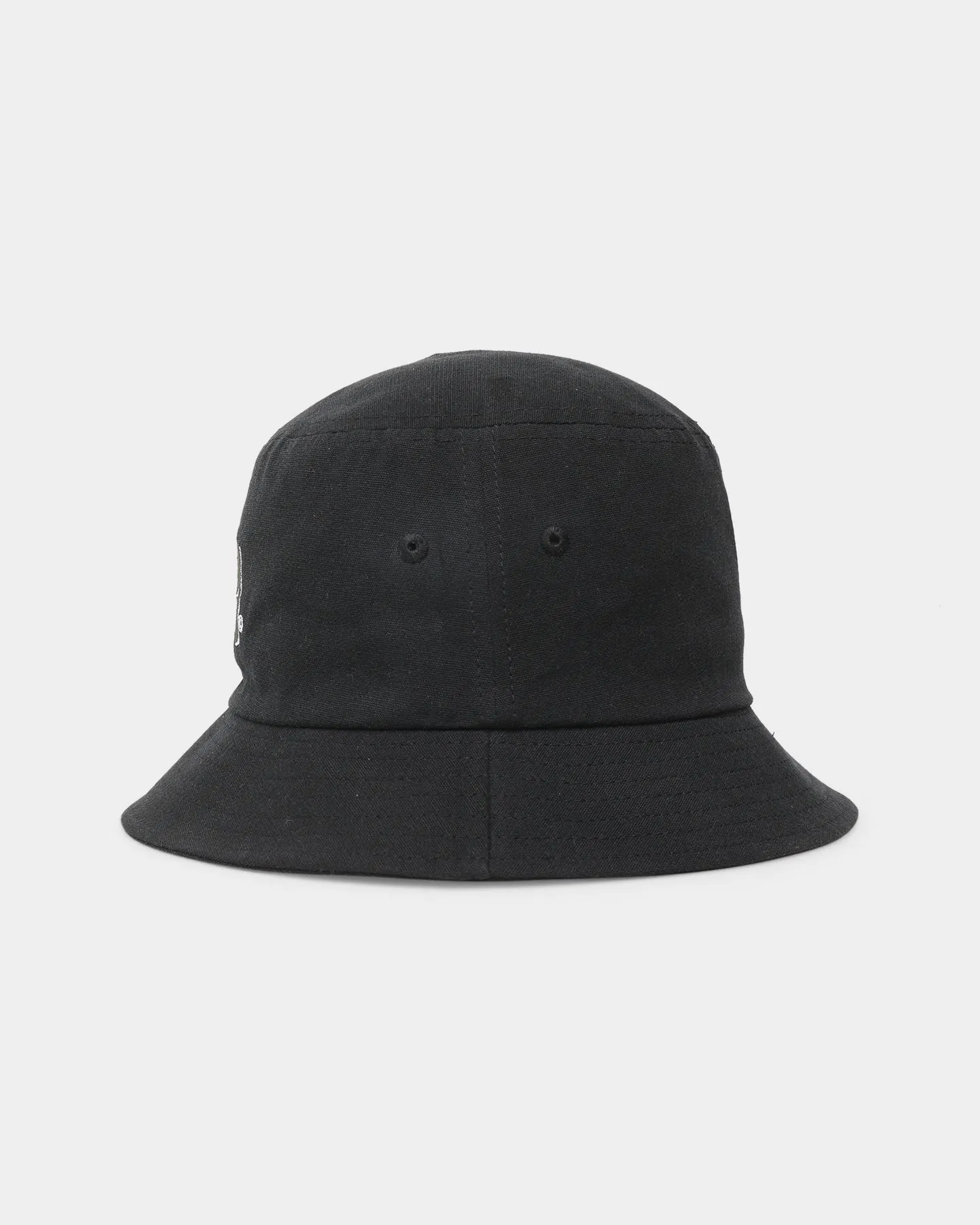 Stussy Stock Shadow Bucket Hat Black/Dusty Grey