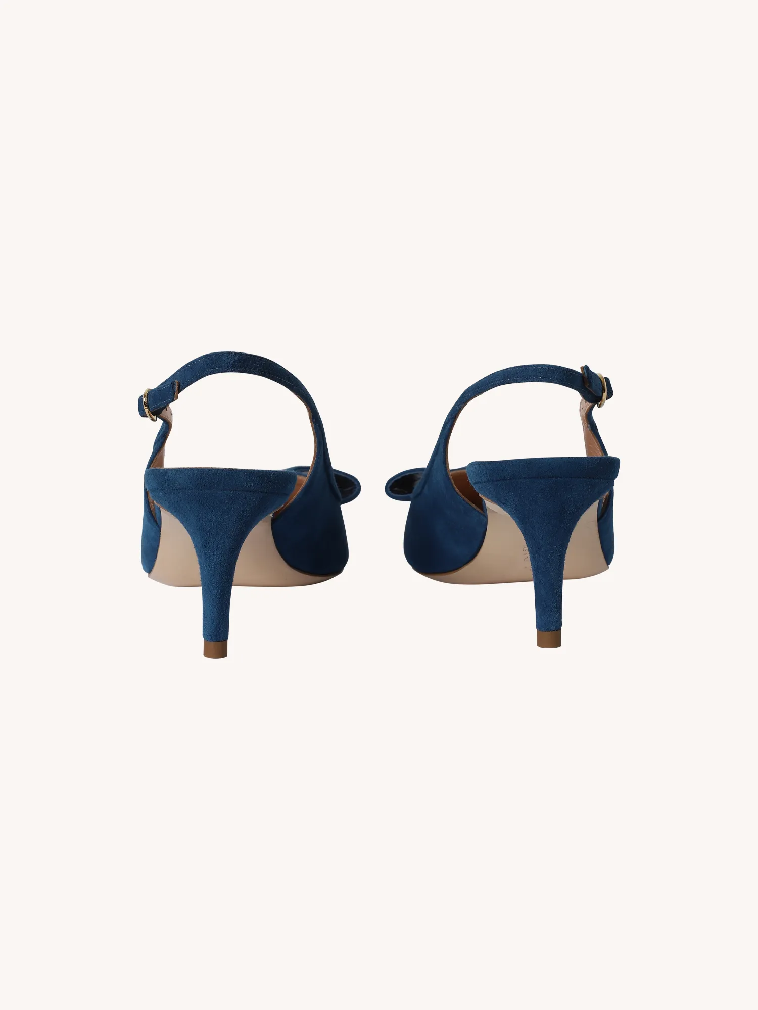 Suede Caprice Heel