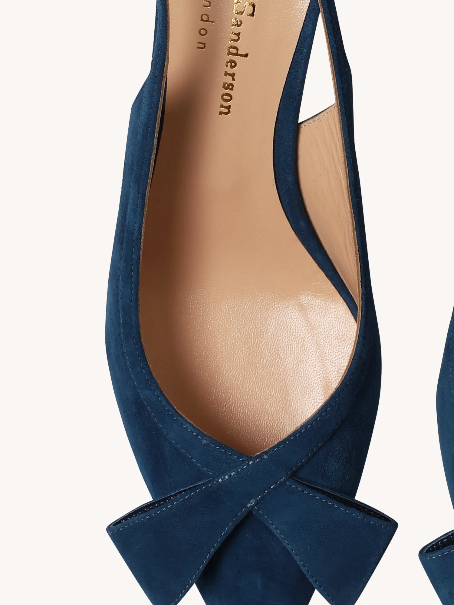 Suede Caprice Heel