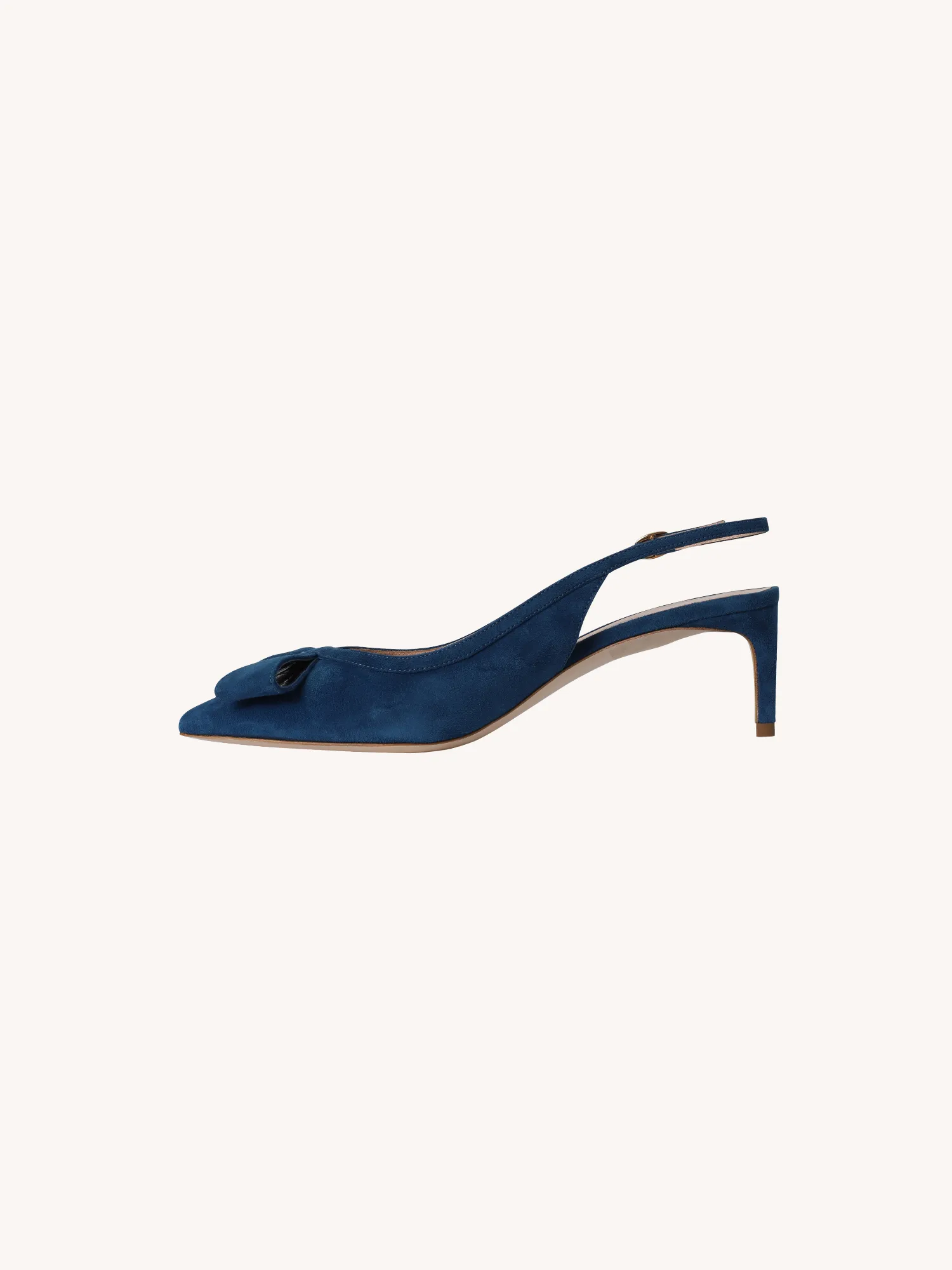 Suede Caprice Heel