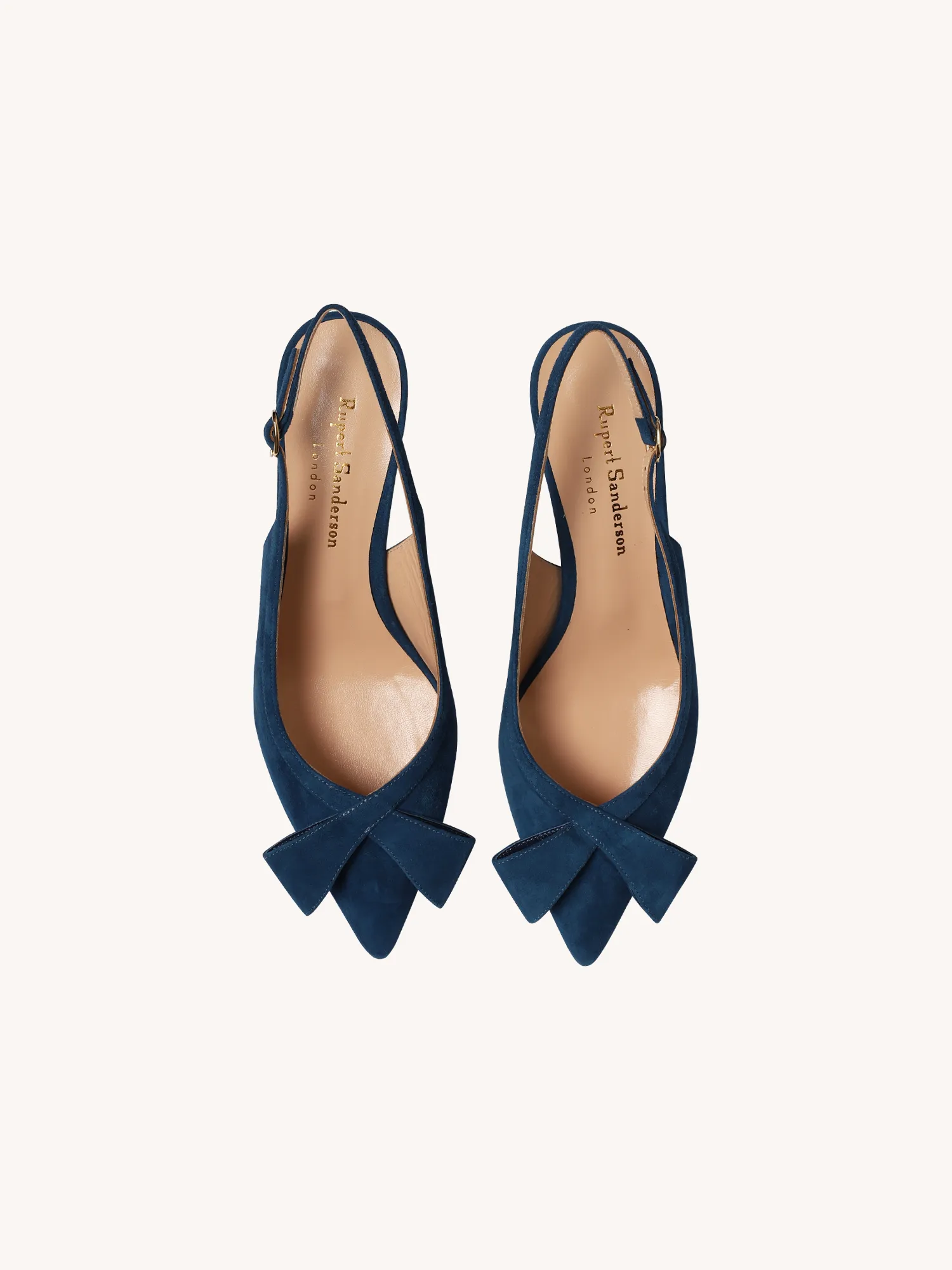 Suede Caprice Heel