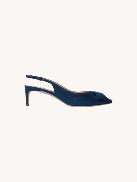 Suede Caprice Heel
