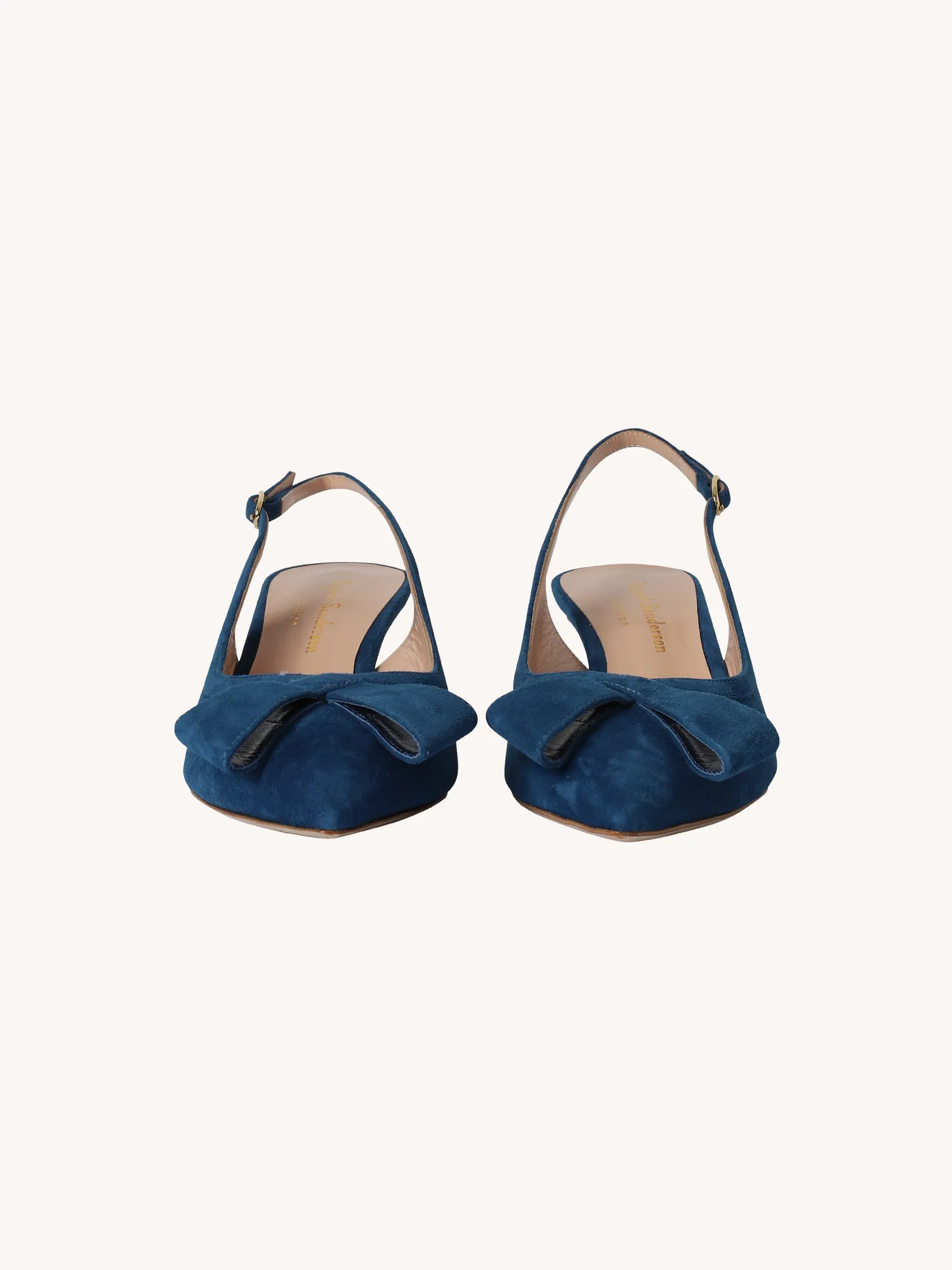Suede Caprice Heel