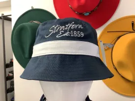 Tall Ships Bucket Hat Stratford Navy/White CTBK