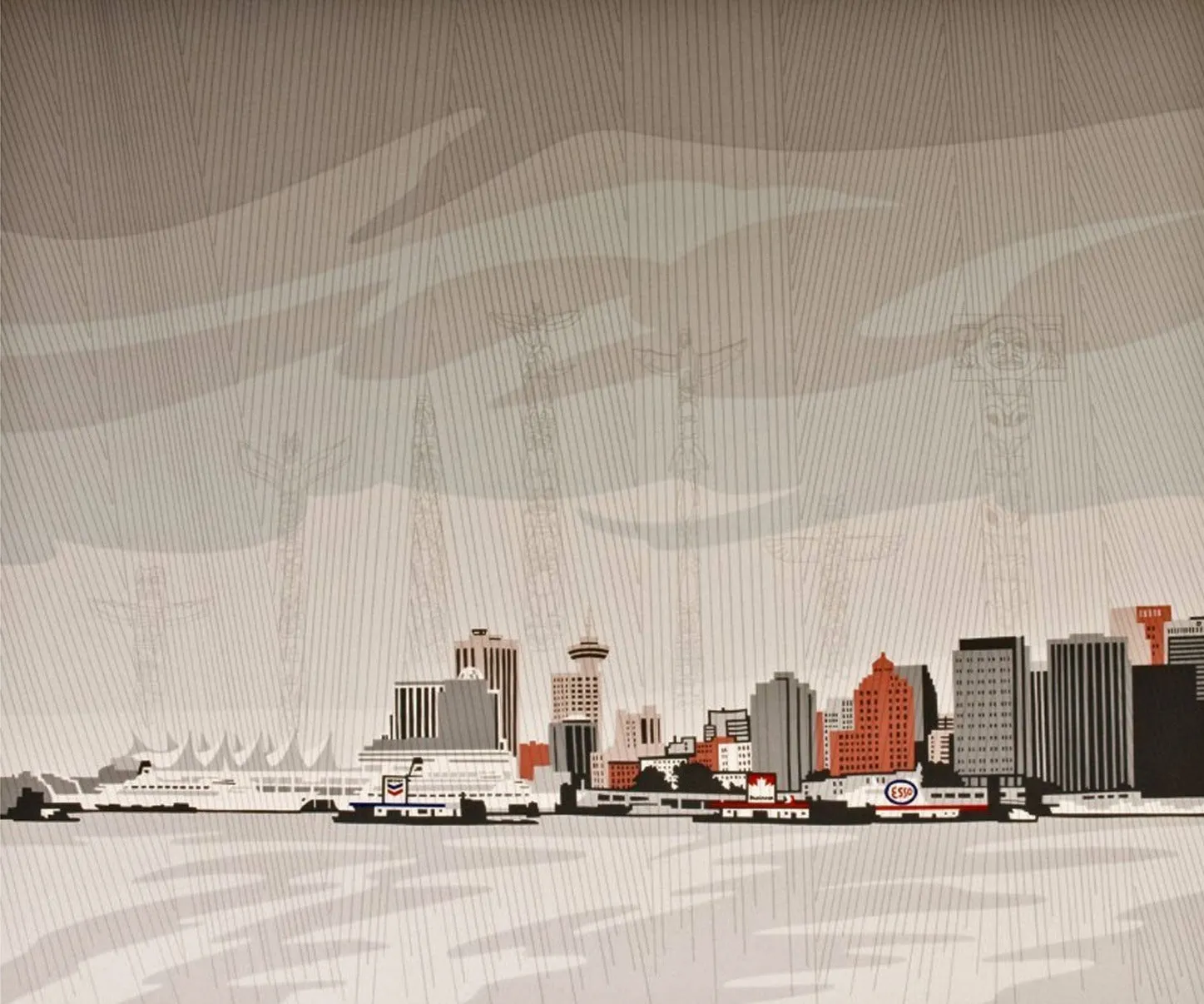 Vancouver Limited Edition Print