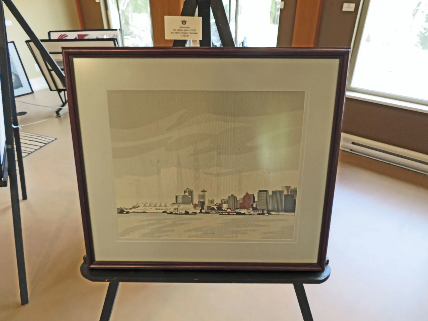 Vancouver Limited Edition Print