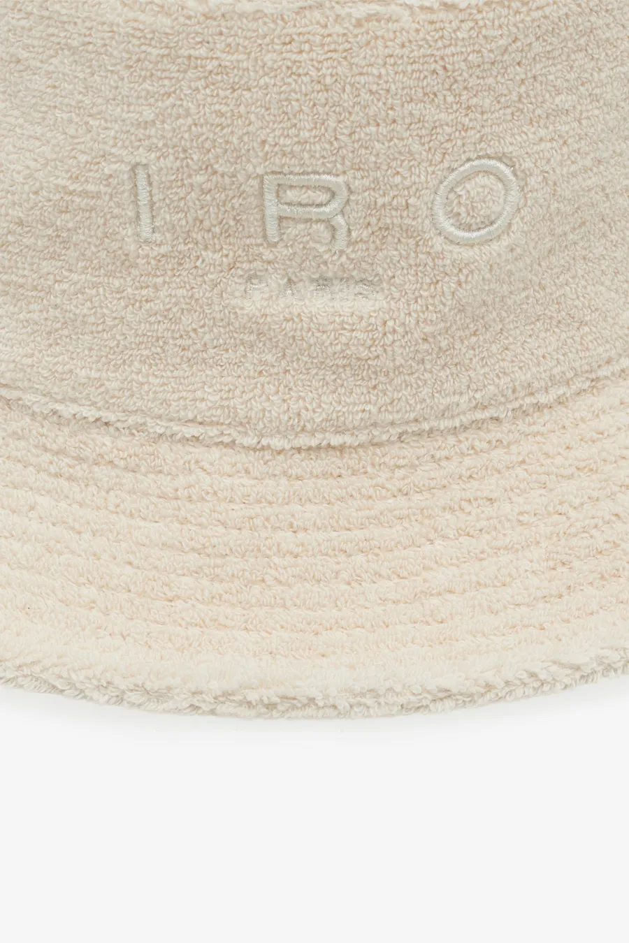 Veneto Sponge Bucket Hat Light Beige