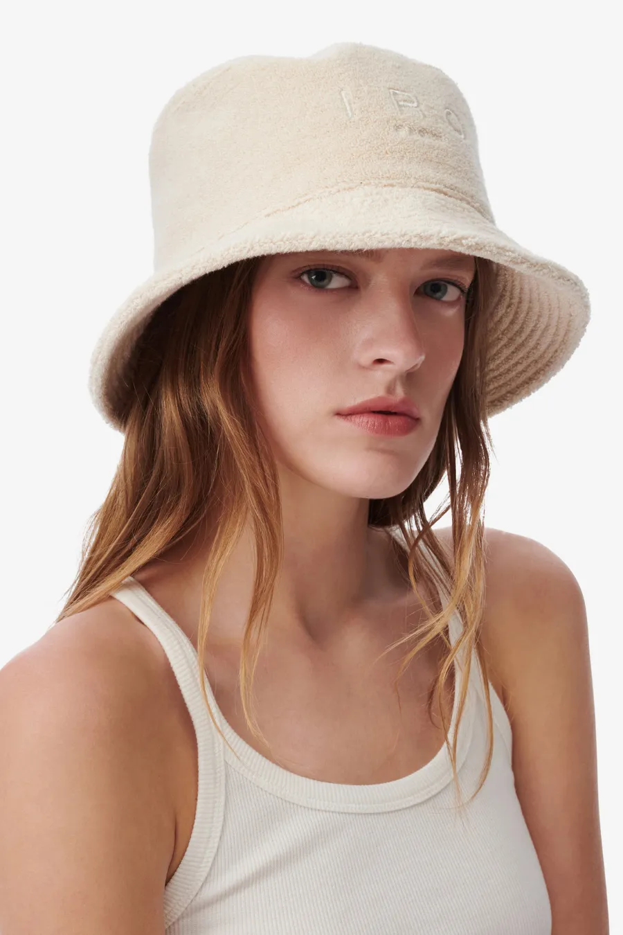 Veneto Sponge Bucket Hat Light Beige