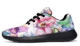 Watercolour Flowers Sneakers