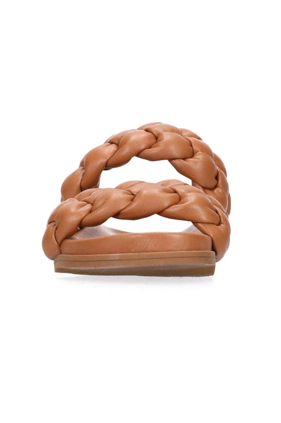 Wilma Plaited Sandal Tan