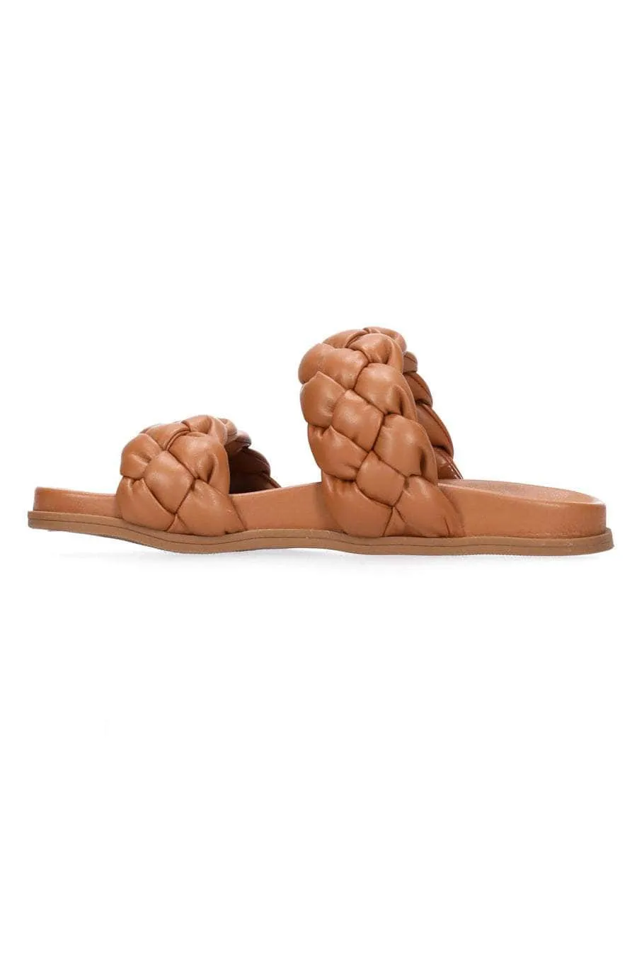Wilma Plaited Sandal Tan