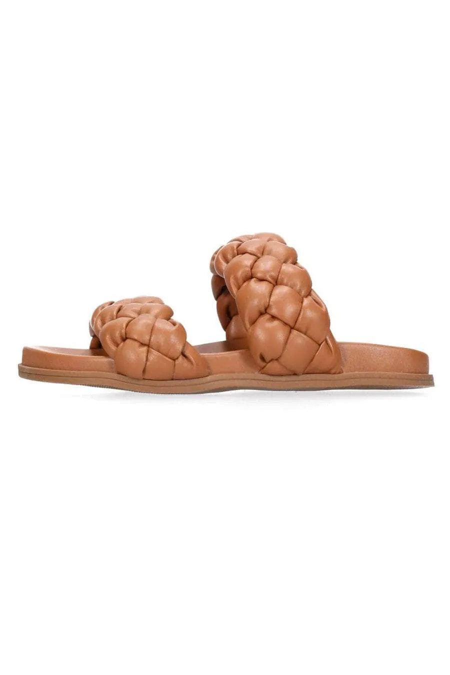Wilma Plaited Sandal Tan