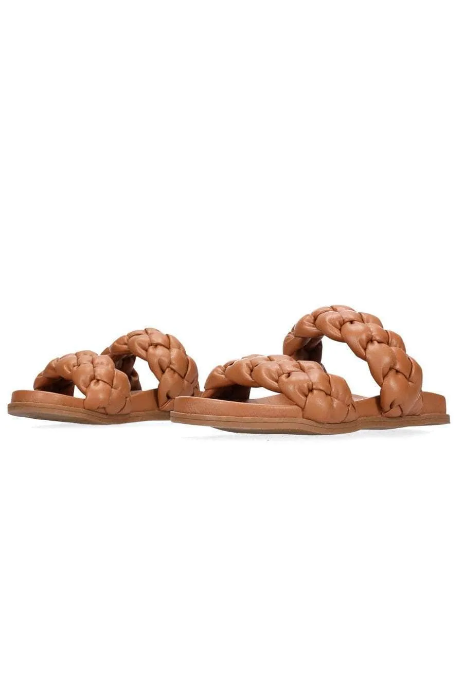 Wilma Plaited Sandal Tan