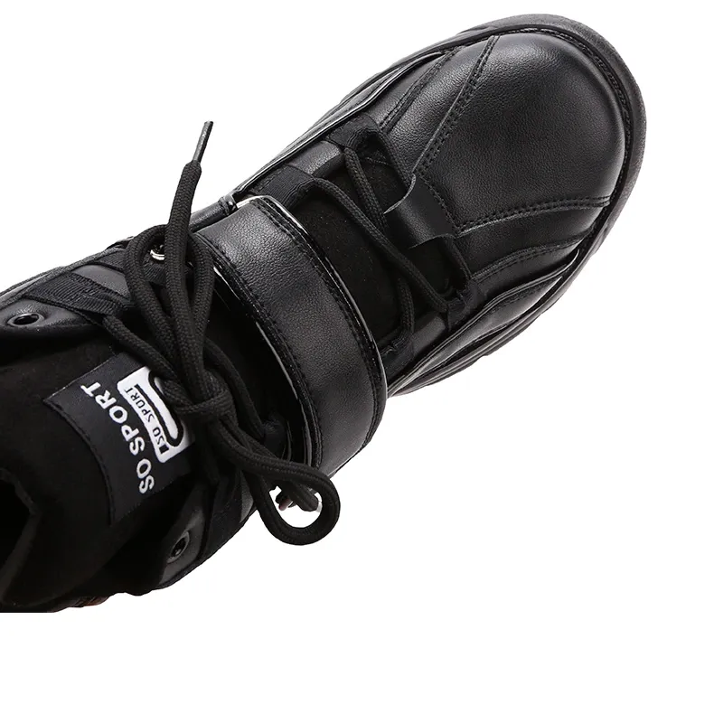 Women Platform Cyber Babydoll Chunky Sneakers